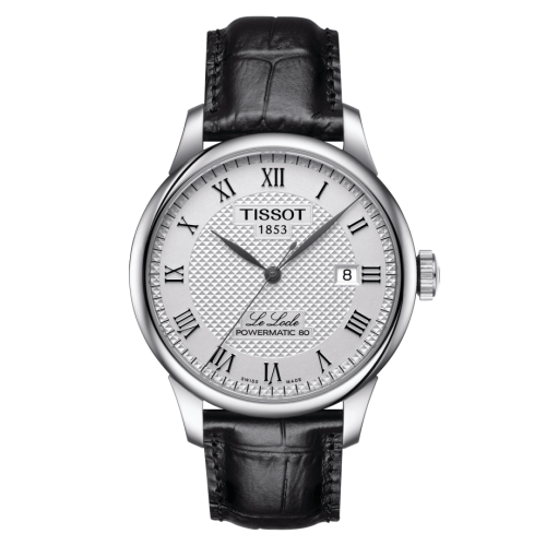 Tissot Le Locle Powermatic 80 39.3 Stainless Steel / Silver / Strap